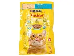 Pochons au Saumon Friskies 85g