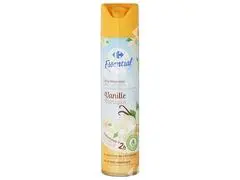 Désodorisant Aérosol Fleur de Vanille Carrefour 300ml.