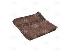 Serviette Carrée Marron 30x30cm.