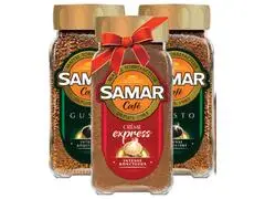 Lot Café Soluble Samar Gusto avec 1 Crema Offert 45g