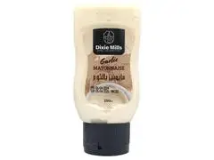 Mayonnaise à L'Ail Squeeze Dixie 250ml