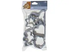 Lot de 5 emporte-pièces Carrefour Home