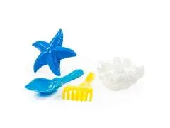 Garniture de Plage 4 unités 226х144х76mm