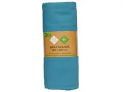 Drap Housse Percal 180x200 cm