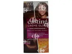 Coloration Crème Chocolat 535 sans Ammoniaque Casting