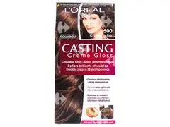 Coloration Crème Châtain Clair 500 sans Ammoniaque Casting