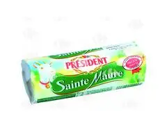 Bûche de Chèvre Affiné Sainte-Maure Président 200g.