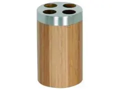 Porte Brosse à Dent Bambou.