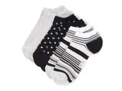 Lot 3 Invisibles Femme Fantaisie Gris Chiné TEX