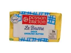 Beurre Doux Plaquette Paysan Breton 200g.