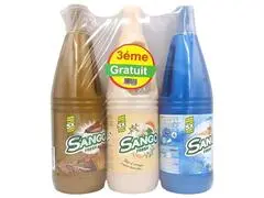 Lot 3 Nettoyants Sol Sango 1L (Océan, Fleur d’Oranger, Oud) – 2 achetés + 1 gratuit