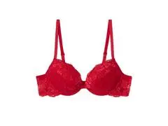 Soutien-Gorge Marion Rouge Grenat TEX