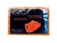 Miettes de Saumon Fumé Le P'tit Pêcheur 150g