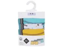 Boxer Bébé Turquoise 2/3 ans TEX