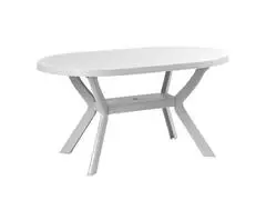 Table Athena Blanche 140x90cm