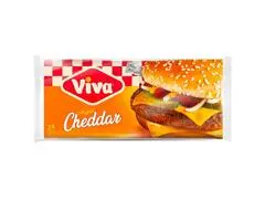 Fromage Tranches Cheddar Viva 24 tranches