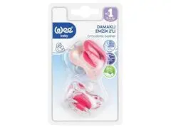 Double Sucette pour Bébé Wee Baby