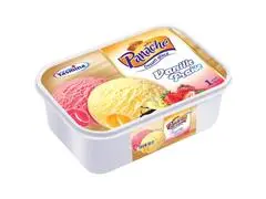 Crème Glacée Panaché Vanille Fraise Yasmina 1L