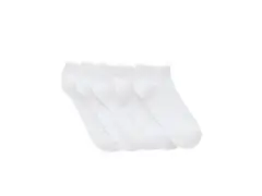 Lot 3 Invisibles Femme Unis Blanc TEX