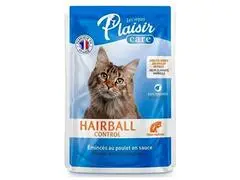 Pochon Chat Hairball Control Plaisir 85g