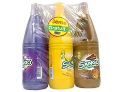 Lot 3 Nettoyants Sol Sango 1L (Lavande, Citron, Oud) 2 achetés + 1 gratuit