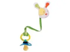 Attache Sucette avec Lapin MYCEY