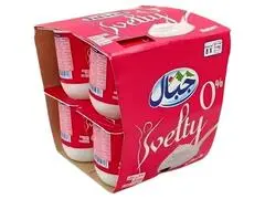 Pack Yaourt Brassé 0% Nature Svelty Jibal 8x110g