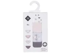 Culotte pour Fille Lavande TEX 4 pièces