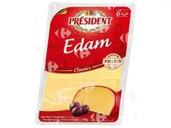 Edam en Tranches Président 150g.