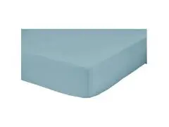 Drap Housse Bleu Ciel Tex Home 180x200 cm