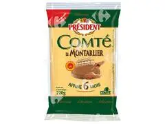Comté le Montarlier en Portion Président 220g