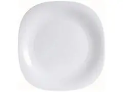Assiette Dessert Carine Blanc 19 cm