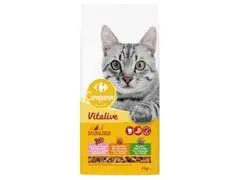 Croquettes pour Chat Carrefour 2kg
