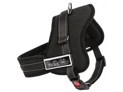 Harnais pour Chien Noir