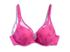 Soutien-Gorge Push-Up Femme Rose TEX