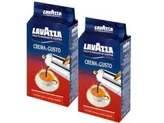 Lot de 2 Café Moulu Crema E Gusto Lavazza 2x250g
