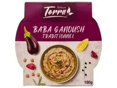 Houmous Baba Ganoush Traditionnel Terra Délices 180g