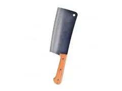 Couperet Petit Modèle avec Manche en Bois 17 cm