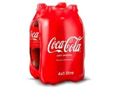 Boisson Gazeuse Coca-Cola 4x1L