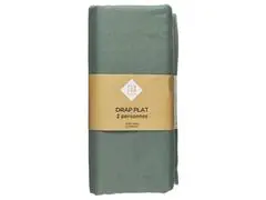 Drap Plat Kaki Tex Home 240x280 cm