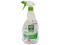 Nettoyant Vitres et Surfaces Vitrées Écologiques l'Arbre Vert 740ml.