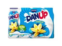 Pack Yaourt à Boire Vanille Danone 8 unités 170g