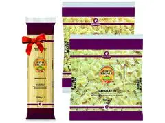 Lot de 2 Pâtes Courtes Monte Régale 500g + 1 Spaghetti Offert