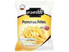 Frites 9/9 Fun Fries 1kg.