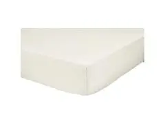 Drap Housse Ecru Tex Home 180x200 cm