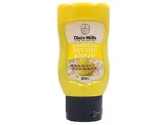Moutarde Américaine Squeeze Dixie 250ml