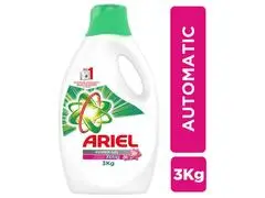 Détergent Lessive Liquide Automatique Fraicheur Downy Ariel 3L