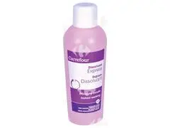 Dissolvant Doux Sans Acétone Carrefour 200ml