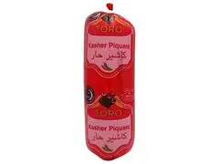 Kasher Piquant Toro - Charcuterie - Dindy 600g