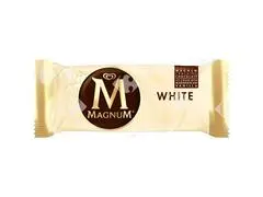 Bâtonnet Glacé Chocolat Blanc Magnum 95ml